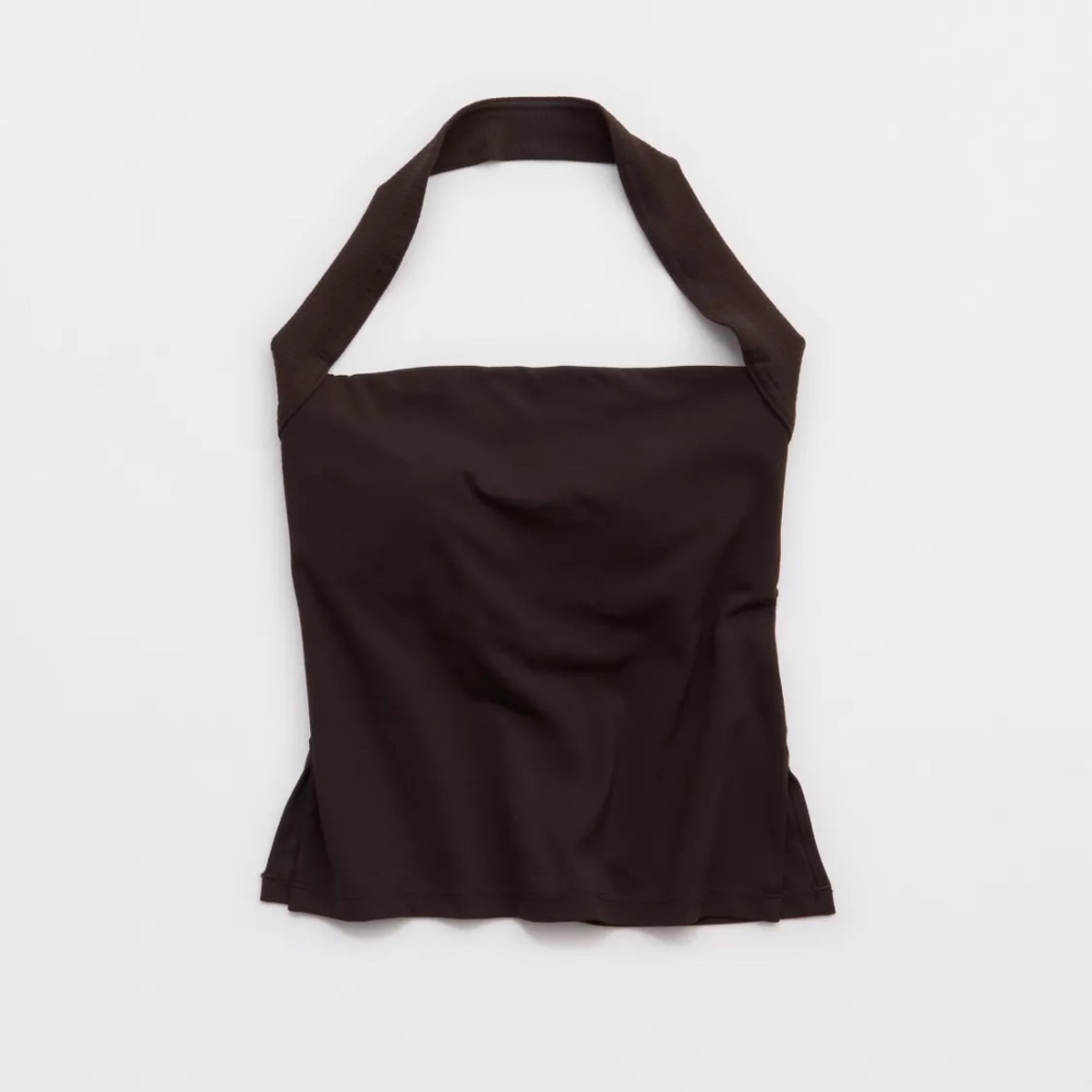 OFFLINE By Aerie Real Me XTRA Halter Tank Top